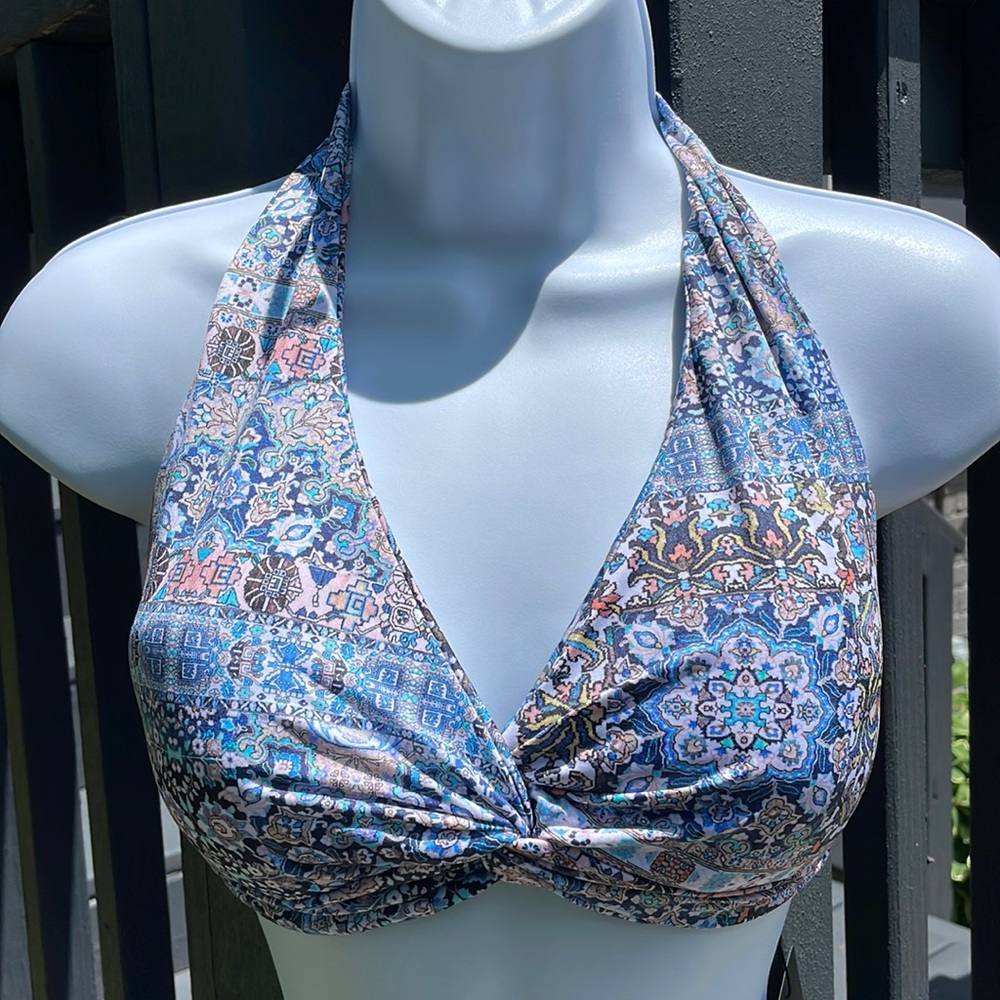 JETS by Jessika Allen Twister Front Bikini Top